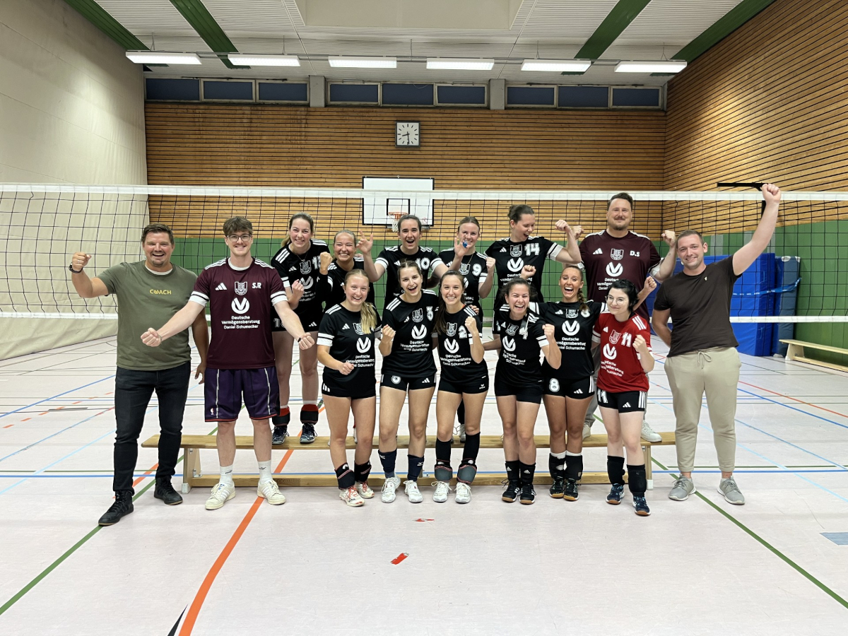 Teamfoto der Damen 2