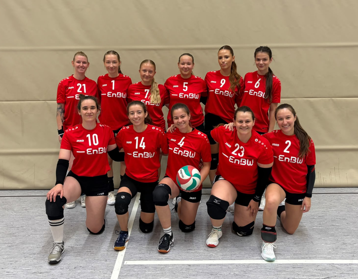 Teamfoto der Damen 2