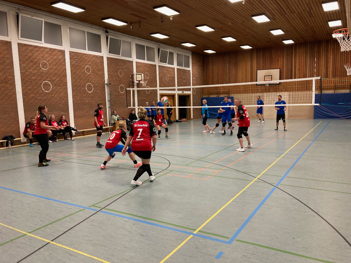 Hobby-Liga-Spiel Hobby-Mixed II gegen VT Sterkrade