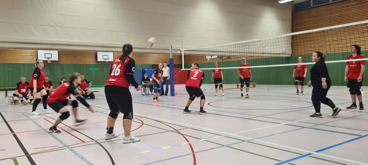 Hobby-Mixed 2 gegen PVS Lackhausen