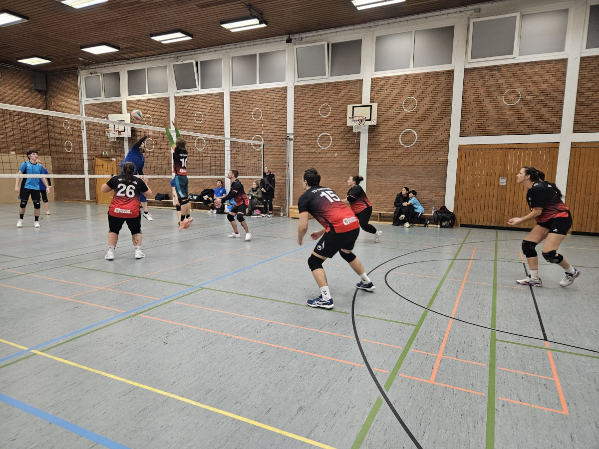 Spielszene mit Spieler*innen der Hobby 2 