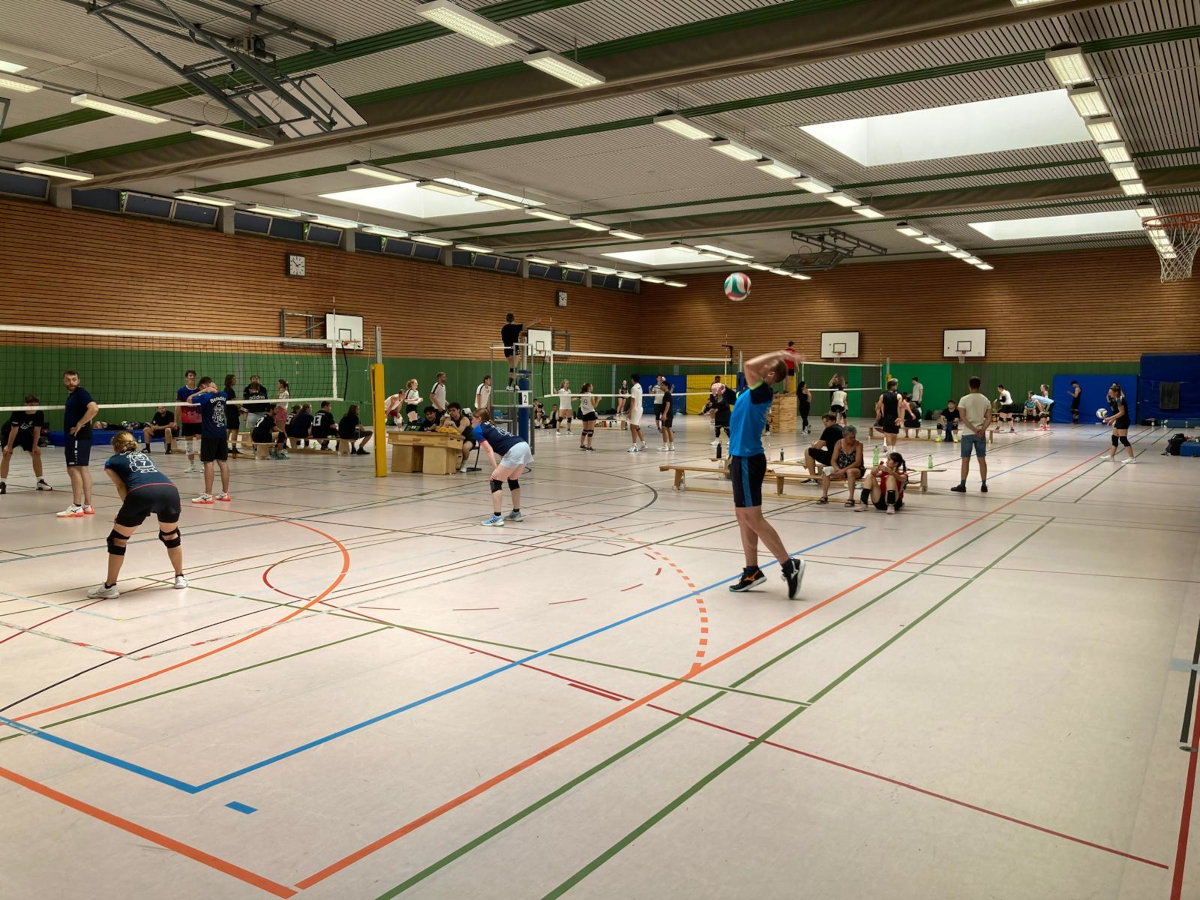 Spielszene während des Turniers