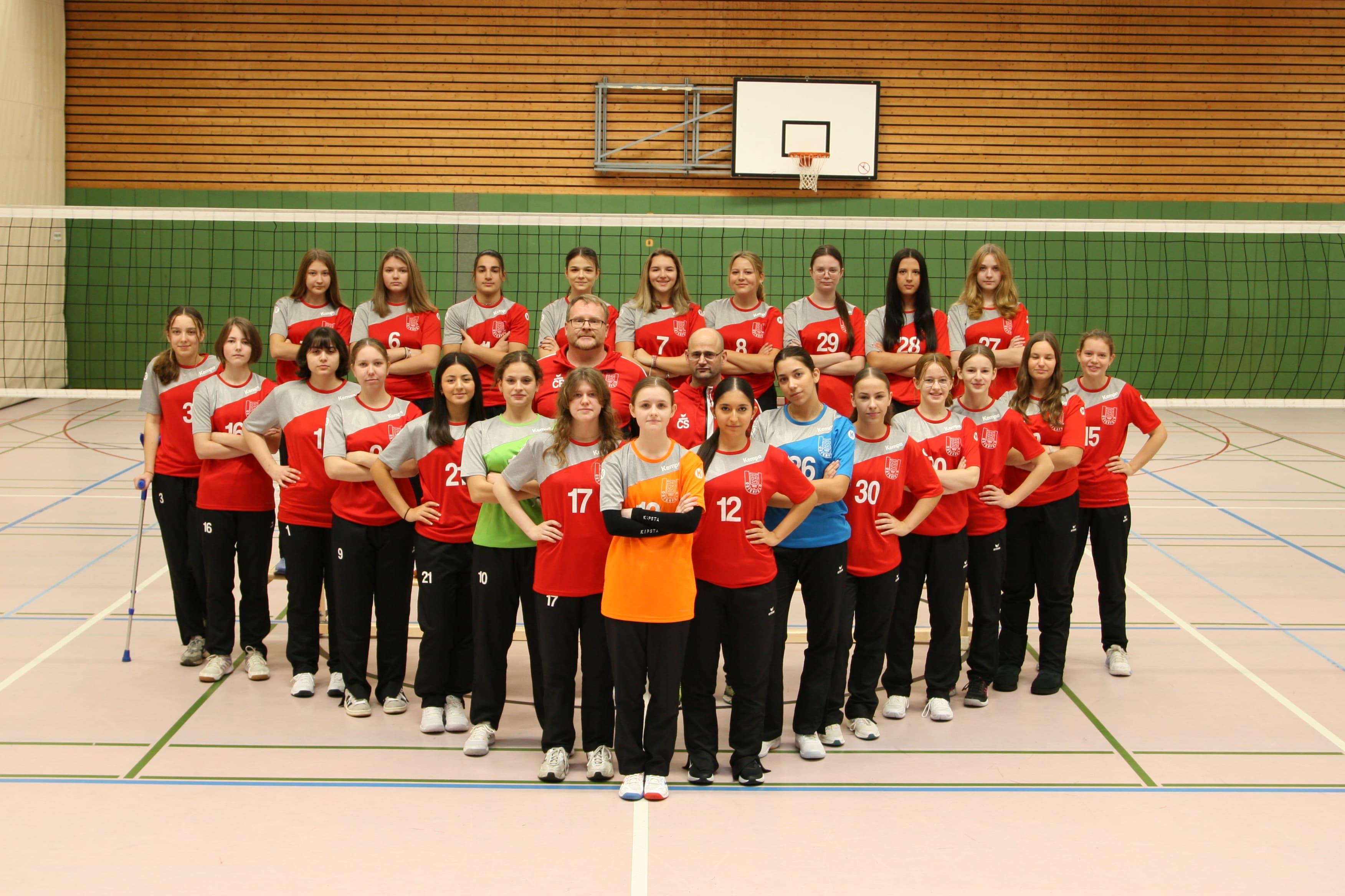 Teamfoto der U18 weiblich