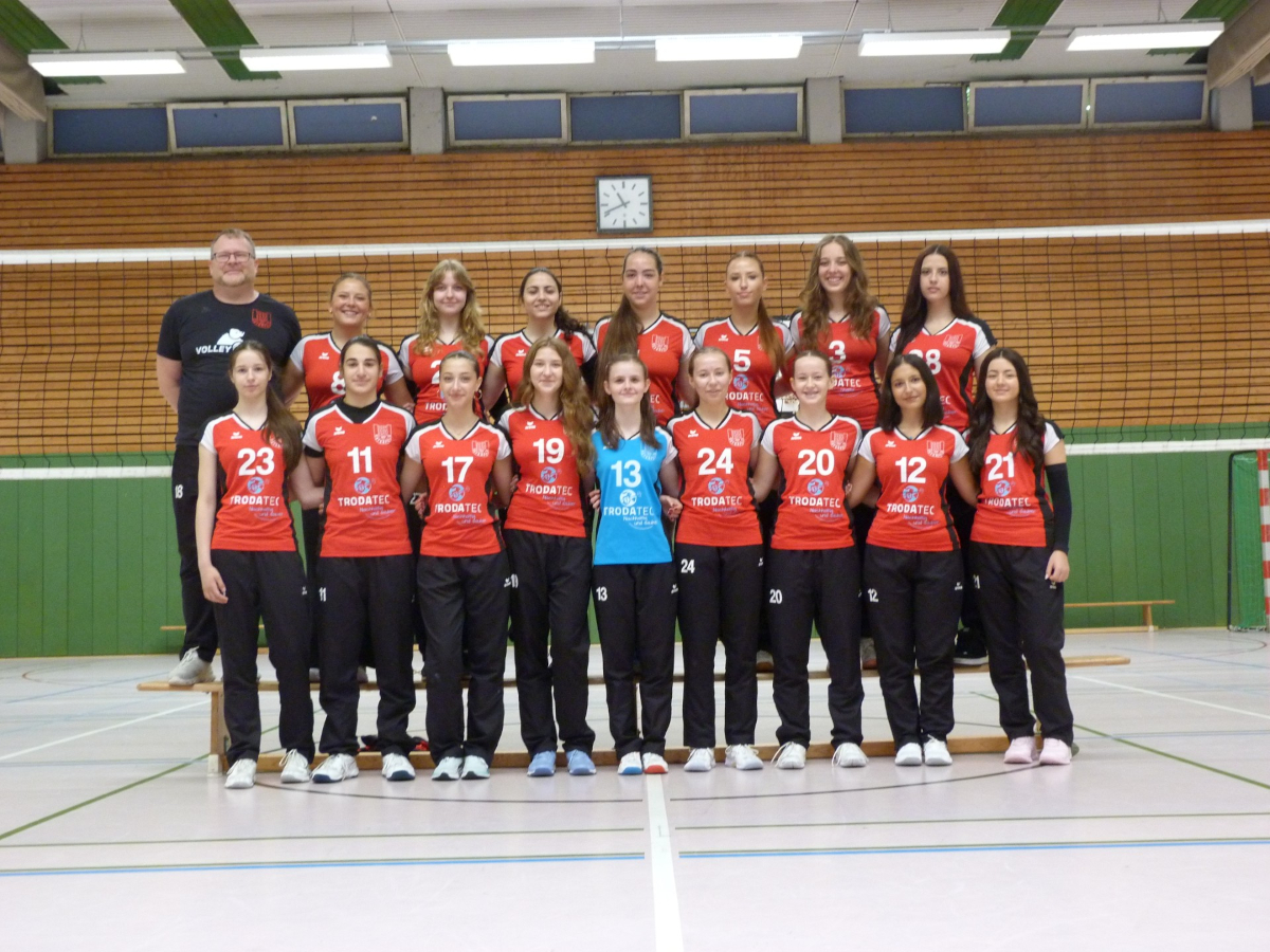Teamfoto der weiblichen Jugend U20