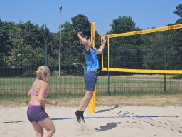4. Turnier der Beachvolleyball-Turnierserie Friesenbeach-Cup 2026