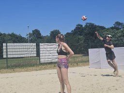 4. Turnier der Beachvolleyball-Turnierserie Friesenbeach-Cup 2026