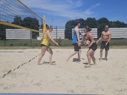 4. Turnier der Beachvolleyball-Turnierserie Friesenbeach-Cup 2026