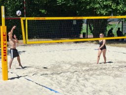 5. Turnier der Beachvolleyball-Turnierserie Friesenbeach-Cup 2026