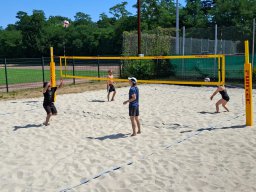 5. Turnier der Beachvolleyball-Turnierserie Friesenbeach-Cup 2026