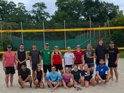 6. Turnier der Beachvolleyball-Turnierserie Friesenbeach-Cup 2026
