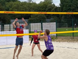 6. Turnier der Beachvolleyball-Turnierserie Friesenbeach-Cup 2026