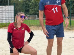 6. Turnier der Beachvolleyball-Turnierserie Friesenbeach-Cup 2026