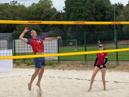 6. Turnier der Beachvolleyball-Turnierserie Friesenbeach-Cup 2026