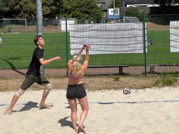 7. Turnier der Beachvolleyball-Turnierserie Friesenbeach-Cup 2026
