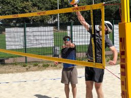 7. Turnier der Beachvolleyball-Turnierserie Friesenbeach-Cup 2026