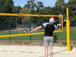 7. Turnier der Beachvolleyball-Turnierserie Friesenbeach-Cup 2026