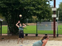7. Turnier der Beachvolleyball-Turnierserie Friesenbeach-Cup 2026