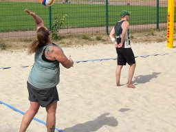 7. Turnier der Beachvolleyball-Turnierserie Friesenbeach-Cup 2026