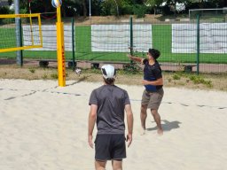 7. Turnier der Beachvolleyball-Turnierserie Friesenbeach-Cup 2026