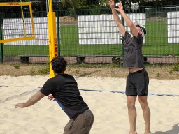 7. Turnier der Beachvolleyball-Turnierserie Friesenbeach-Cup 2026