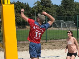 7. Turnier der Beachvolleyball-Turnierserie Friesenbeach-Cup 2026