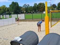 8. Turnier der Beachvolleyball-Turnierserie Friesenbeach-Cup 2026