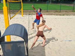 8. Turnier der Beachvolleyball-Turnierserie Friesenbeach-Cup 2026