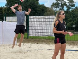 8. Turnier der Beachvolleyball-Turnierserie Friesenbeach-Cup 2026