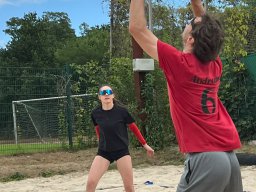 8. Turnier der Beachvolleyball-Turnierserie Friesenbeach-Cup 2026