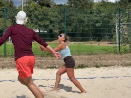 8. Turnier der Beachvolleyball-Turnierserie Friesenbeach-Cup 2026