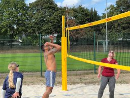 8. Turnier der Beachvolleyball-Turnierserie Friesenbeach-Cup 2026