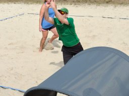 8. Turnier der Beachvolleyball-Turnierserie Friesenbeach-Cup 2026