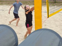 8. Turnier der Beachvolleyball-Turnierserie Friesenbeach-Cup 2026