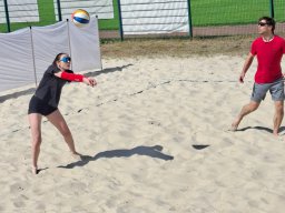 8. Turnier der Beachvolleyball-Turnierserie Friesenbeach-Cup 2026
