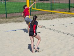 8. Turnier der Beachvolleyball-Turnierserie Friesenbeach-Cup 2026