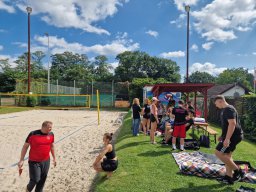 Beachvolleyball-Turnier Saisonstart 2024/2025