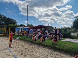 Beachvolleyball-Turnier Saisonstart 2024/2025