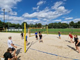 Beachvolleyball-Turnier Saisonstart 2024/2025