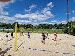 Beachvolleyball-Turnier Saisonstart 2024/2025