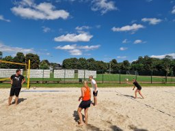 Beachvolleyball-Turnier Saisonstart 2024/2025