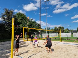 Beachvolleyball-Turnier Saisonstart 2024/2025