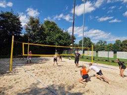 Beachvolleyball-Turnier Saisonstart 2024/2025