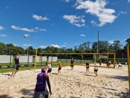 Beachvolleyball-Turnier Saisonstart 2024/2025