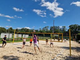 Beachvolleyball-Turnier Saisonstart 2024/2025