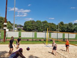 Beachvolleyball-Turnier Saisonstart 2024/2025