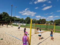 Beachvolleyball-Turnier Saisonstart 2024/2025