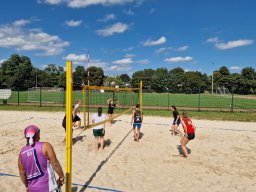 Beachvolleyball-Turnier Saisonstart 2024/2025