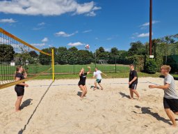 Beachvolleyball-Turnier Saisonstart 2024/2025