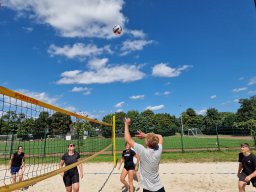 Beachvolleyball-Turnier Saisonstart 2024/2025