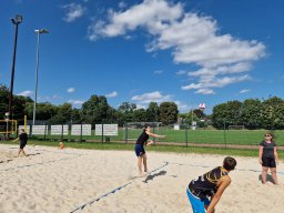 Beachvolleyball-Turnier Saisonstart 2024/2025